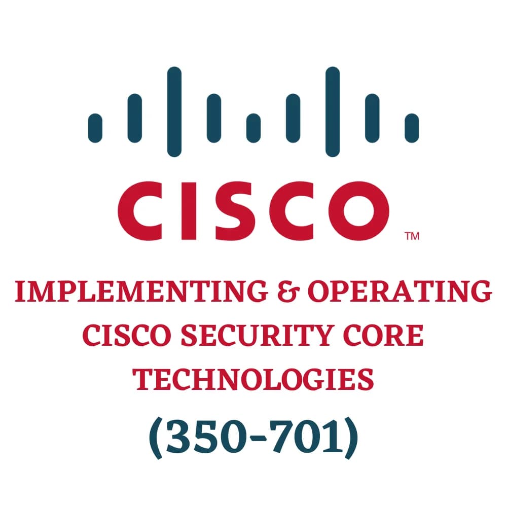 Cisco Security Core Technologies certification