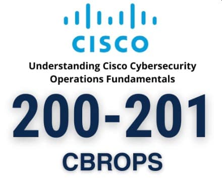 Cisco Cybersecurity Operations Fundamentals certification