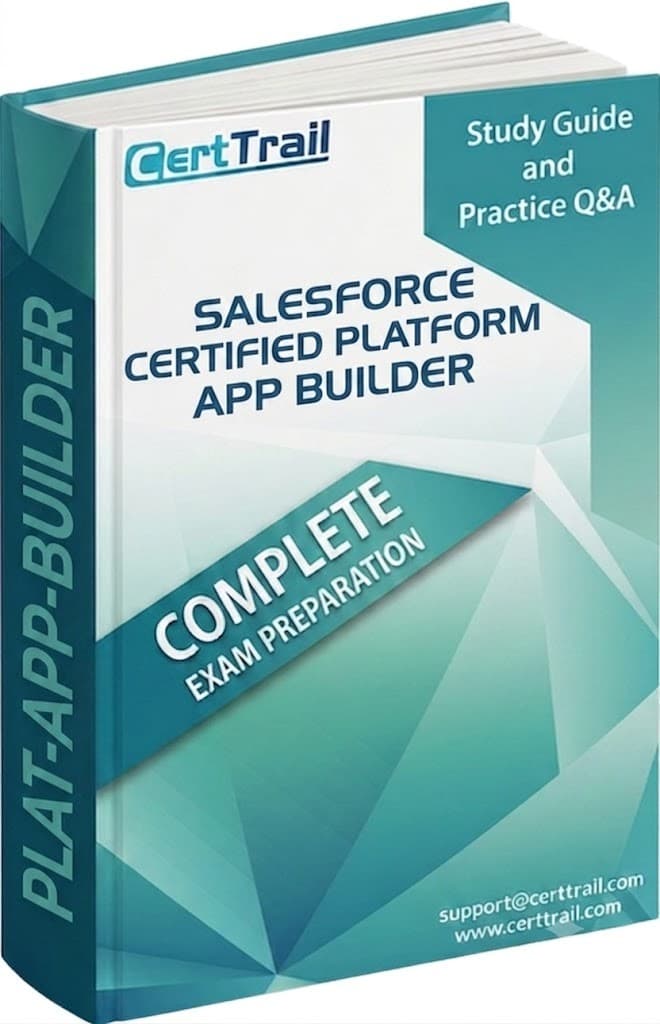 Salesforce Certified Platform App Builder certification