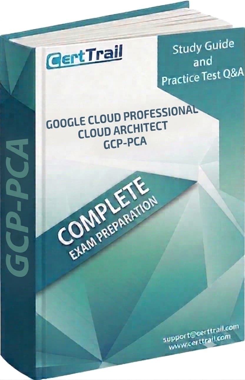 Google Cloud Professional Cloud Architect certification